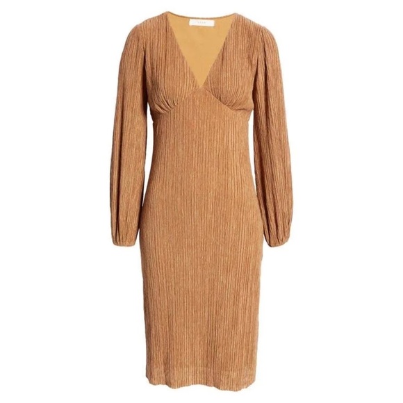 All IN FAVOR PLISSE EMPIRE WAIST DRESS ❤️IN STORES❤️ - Picture 2 of 4